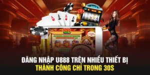 đăng nhập U888