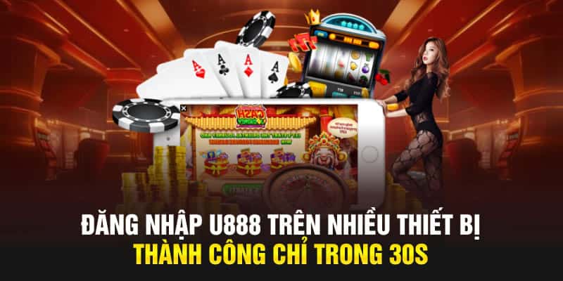 đăng nhập U888
