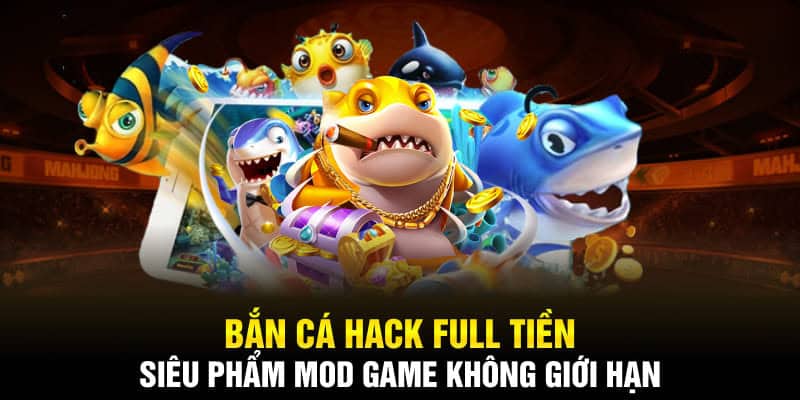 bắn cá hack full tiền u888