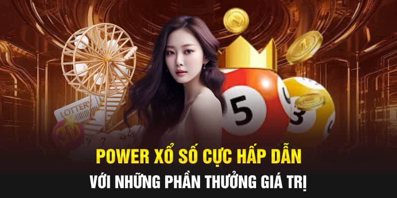 power xổ số u888