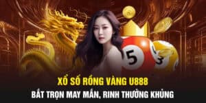 xổ số rồng vàng u888